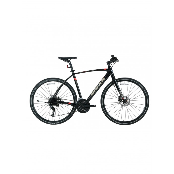 Bisan Trx 8600 Altus Parlak Siyah 19" (48cm)